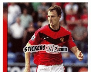 Sticker Jonny Evans - Manchester United 2009-2010 - Panini