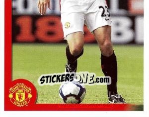 Figurina Jonny Evans - Manchester United 2009-2010 - Panini