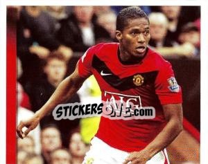 Sticker Antonio Valencia - Manchester United 2009-2010 - Panini