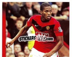 Figurina Antonio Valencia - Manchester United 2009-2010 - Panini