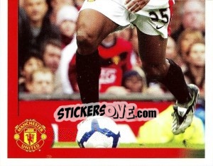 Sticker Antonio Valencia - Manchester United 2009-2010 n. 171 - Panini