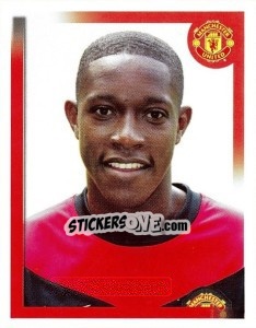 Sticker Danny Welbeck - Manchester United 2009-2010 n. 175 - Panini