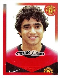 Sticker Rafael da Silva - Manchester United 2009-2010 n. 177 - Panini