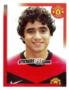 Cromo Rafael da Silva - Manchester United 2009-2010 - Panini