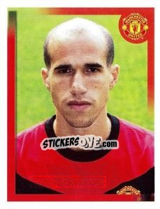 Sticker Gabriel Obertan - Manchester United 2009-2010 n. 179 - Panini