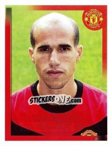 Sticker Gabriel Obertan - Manchester United 2009-2010 - Panini