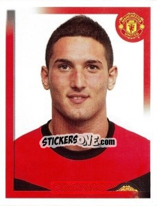 Sticker Federico Macheda - Manchester United 2009-2010 n. 181 - Panini