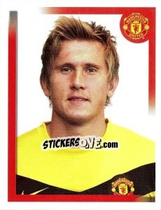 Sticker Tomasz Kuszczak - Manchester United 2009-2010 n. 185 - Panini