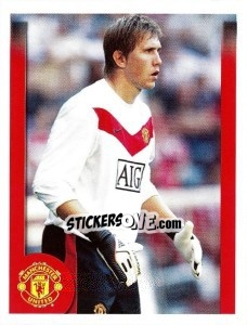 Sticker Tomasz Kuszczak in action - Manchester United 2009-2010 - Panini