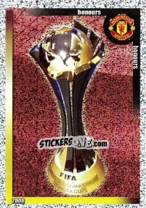 Figurina 1 FIFA World Club Cup - Manchester United 2009-2010 n. 192 - Panini