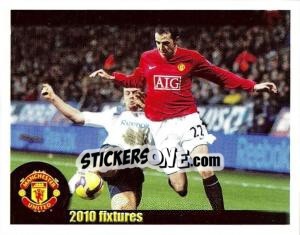 Sticker Bolton Wanderers v Manchester United - O'Shea - Manchester United 2009-2010 n. 204 - Panini