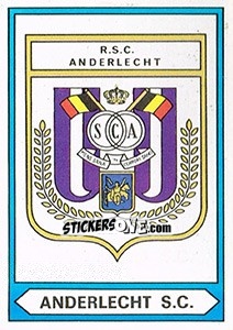 Sticker Badge - Football Belgium 1977-1978 n. 1 - Panini