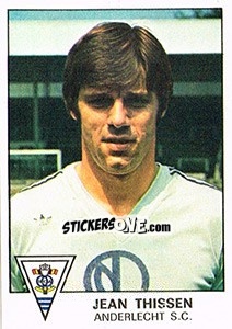 Sticker Jean Thissen