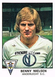 Cromo Benny Nielsen - Football Belgium 1977-1978 - Panini