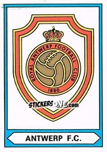Sticker Badge - Football Belgium 1977-1978 n. 18 - Panini