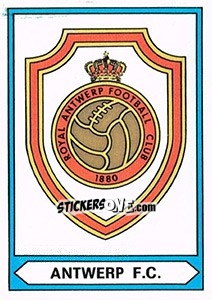 Sticker Badge - Football Belgium 1977-1978 - Panini