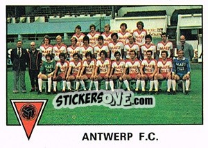 Sticker Team - Football Belgium 1977-1978 n. 19 - Panini