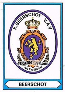 Figurina Badge - Football Belgium 1977-1978 - Panini