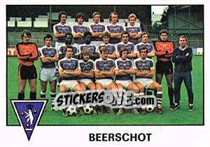 Cromo Team - Football Belgium 1977-1978 - Panini