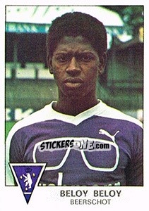 Cromo Beloy Beloy - Football Belgium 1977-1978 - Panini