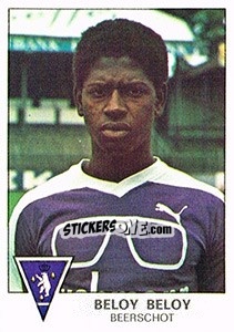 Sticker Beloy Beloy - Football Belgium 1977-1978 n. 40 - Panini