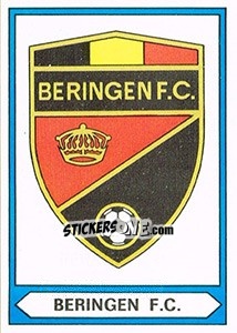 Figurina Badge - Football Belgium 1977-1978 - Panini