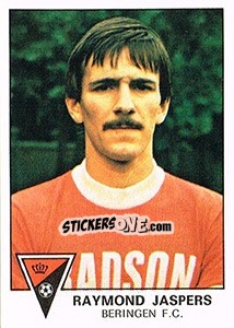 Cromo Raymond Jaspers - Football Belgium 1977-1978 - Panini