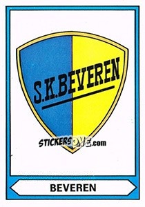 Sticker Badge - Football Belgium 1977-1978 - Panini