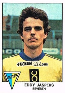 Cromo Eddy Jaspers - Football Belgium 1977-1978 - Panini