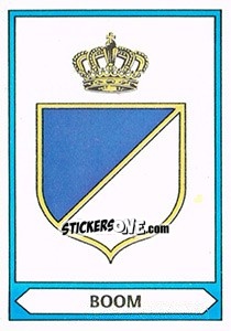 Sticker Badge - Football Belgium 1977-1978 - Panini