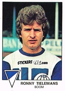 Sticker Ronny Tielemans - Football Belgium 1977-1978 - Panini