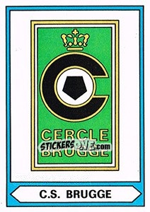 Sticker Badge - Football Belgium 1977-1978 n. 103 - Panini