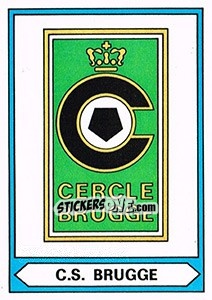 Sticker Badge - Football Belgium 1977-1978 - Panini