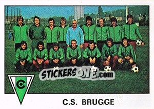 Sticker Team - Football Belgium 1977-1978 n. 104 - Panini
