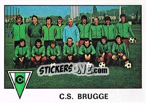 Sticker Team - Football Belgium 1977-1978 - Panini