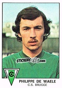 Sticker Philippe de waele