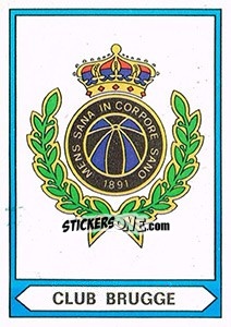 Sticker Badge - Football Belgium 1977-1978 n. 120 - Panini