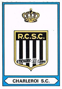 Sticker Badge - Football Belgium 1977-1978 - Panini