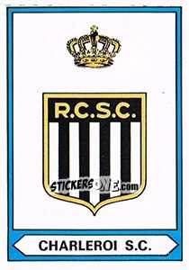 Sticker Badge - Football Belgium 1977-1978 n. 137 - Panini