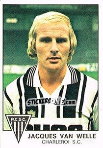 Sticker Jacques van Welle