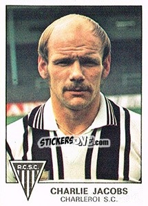 Cromo Charlie Jacobs - Football Belgium 1977-1978 n. 146 - Panini