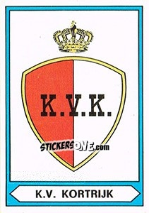 Sticker Badge - Football Belgium 1977-1978 n. 154 - Panini