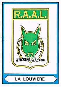 Cromo Badge - Football Belgium 1977-1978 n. 171 - Panini