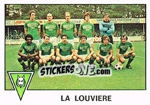 Sticker Team - Football Belgium 1977-1978 - Panini