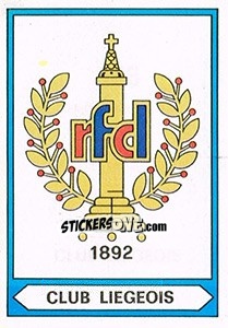 Figurina Badge - Football Belgium 1977-1978 - Panini