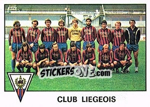 Sticker Team - Football Belgium 1977-1978 n. 189 - Panini