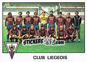 Sticker Team - Football Belgium 1977-1978 - Panini