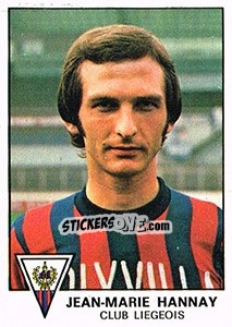 Sticker Jean-Marie Hannay