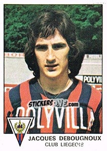 Sticker Jacques Debougnoux