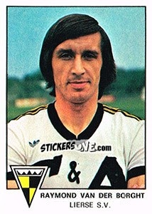 Sticker Raymond van der Borght